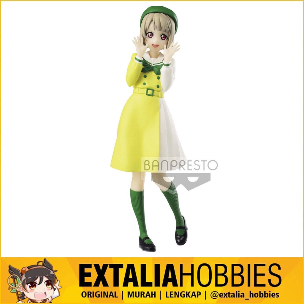 LOVE LIVE! NIJIGASAKI SCHOOL IDOL CLUB - KASUMI NAKASU FIGURE LOVE LIVE! NIJIGASAKI SCHOOL IDOL CLUB - KASUMI NAKASU FIGURE
